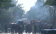 Decenas de muertos en un atentado suicida talibán en Kabul