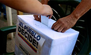 La elección del domingo en Venezuela no será reconocida por Estados Unidos