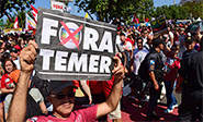 Presionan en las calles para fallo contra presidente brasileño
