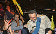 Liberados tres combatientes de Hezbolá