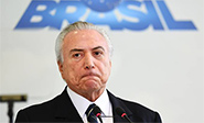 Cámara de Diputados en Brasil no denuncia a Temer 