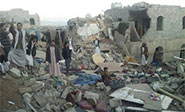 La aviación saudí bombardea una vivienda civil en el norte de Yemen