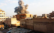 La coalición liderada por EEUU lanza bombas de fósforo sobre Hospital de Al Raqqa