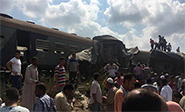 Más de 20 muertos en una colisión de dos trenes en Alejandría