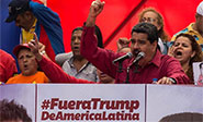 Maduro responde a la amenaza militar de Trump con un “Go home”