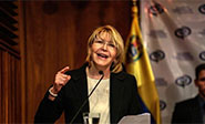 La exfiscal venezolana llega a Brasil procedente de Colombia