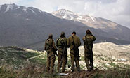 Un soldado israelí desaparece en los Altos del Golán