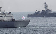 Seúl responde a los ensayos de Pyongyang con maniobras navales