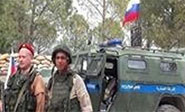 La policía militar rusa instala un puesto de observación en Afrin