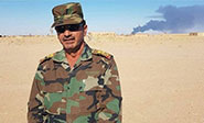 Comandante de operaciones en Deir Ezzor sale ileso de un ataque de Daesh