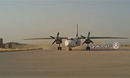Primeros aviones aterrizan en el aeropuerto de Deir Ezzor tras la ruptura del asedio