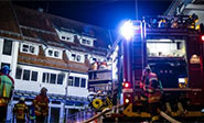 Dos muertos y nueve heridos en un incendio en el sur de Alemania