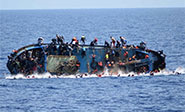 Más de 100 migrantes desaparecen en la costa de Libia tras un naufragio