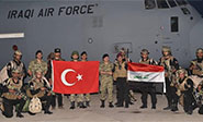 Iraq y Turquía celebran maniobras conjuntas en la frontera
