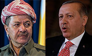 Erdogan acusa de "traición" a Barzani