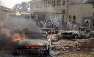 Triple atentado de mujeres kamikazes en Nigeria deja 13 muertos y 16 heridos