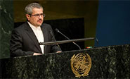 Irán exige ante la ONU desarme nuclear de todos los países
