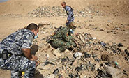 Hallada otra fosa común de víctimas de Daesh en el norte de Iraq
