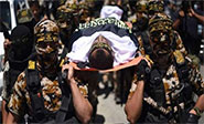 Mueren siete palestinos en bombardeo israelí en túnel en Gaza