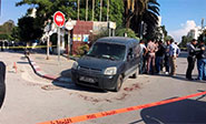 Dos policías heridos en un ataque con cuchillo en Túnez