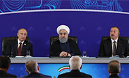 Irán, Rusia y Azerbaiyán proponen conexión Asia-Finlandia