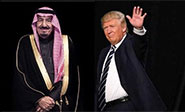 Trump declara su apoyo al rey saudí y al príncipe heredero