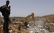 La ocupación israelí derriba tres casas palestinas en Cisjordania