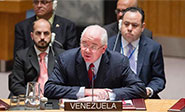 Caracas rechaza intervencionismo norteamericano en sus asuntos