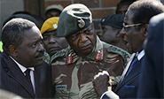 Mugabe se reúne con el jefe del Ejército y con los emisarios de Sudáfrica
