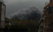 Evacuados 200 personas por una nube “potencialmente tóxica” en Bruselas 