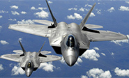 EEUU enviará seis cazas F-22 Raptor a Corea del Sur