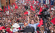 Nasralla llama a manifestación pacífica contra "fraude electoral”