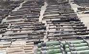 Decomisan armas en Siria procedentes de EEUU y Europa