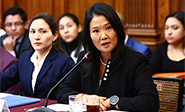 Registran dos sedes del partido de Keiko Fujimori por el caso Odebrecht