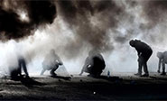 La ocupación israelí ataca objetivos de Hamás en Gaza