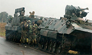 Ejército de Zimbabue da por terminada su intervención militar