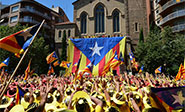 Los independentistas ganan en las elecciones catalanas
