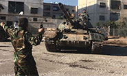 El grupo terrorista Frente al Nusra se rinde ante el ejército sirio en Beit Jinn