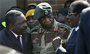 Chiwenga toma posesión como vicepresidente de Zimbabue