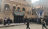 Terroristas atacan la iglesia copta de Santa María Mina en Egipto