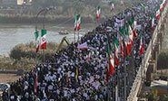 El pueblo iraní se moviliza en todo el país en apoyo a la Revolución Islámica