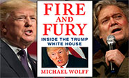 El libro que desató el “fuego y furia” del presidente de EEUU