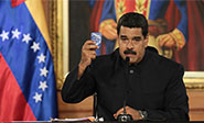 Maduro denuncia ofensiva mediática para intervenir Venezuela
