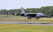 Estados Unidos envía a Inglaterra tres Bombarderos nucleares B-52H