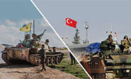 Turquía se enfrenta a los kurdos en el norte de siria