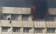 Aumenta el número de muertos en el ataque al Hotel Intercontinental de Kabul