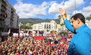 Maduro asegura que tomaría las armas para defender la paz de Venezuela