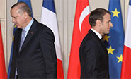 Las acciones militares turcas en Siria preocupan a Francia