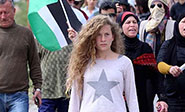 Posponen juicio a menor palestina, símbolo de resistencia a la ocupación