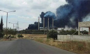 Los terroristas atacan con cohetes la central eléctrica en provincia siria de Hama